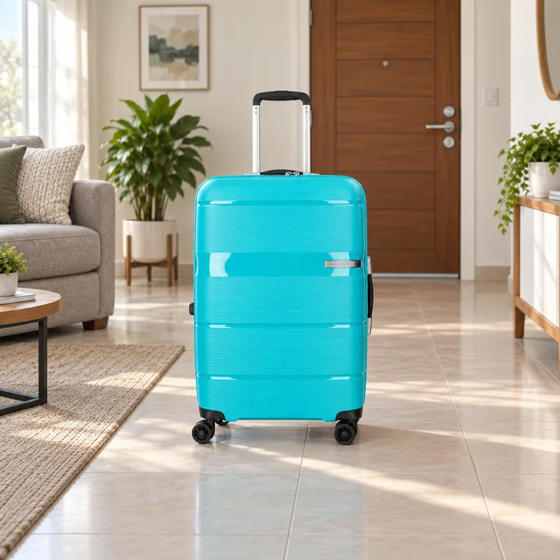 Mala de viagem Linex EXP azul grande